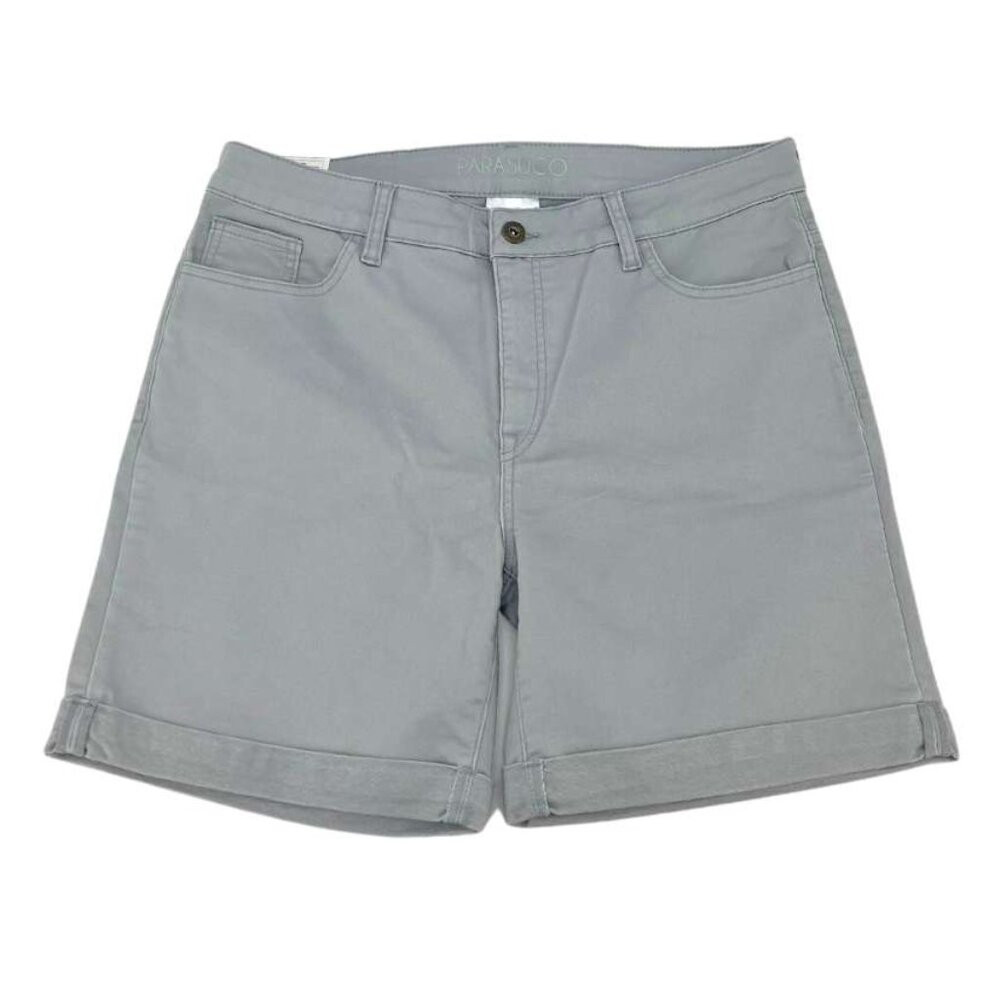 Parasuco Jeans | Women's Denim Shorts | Grey | Size 14